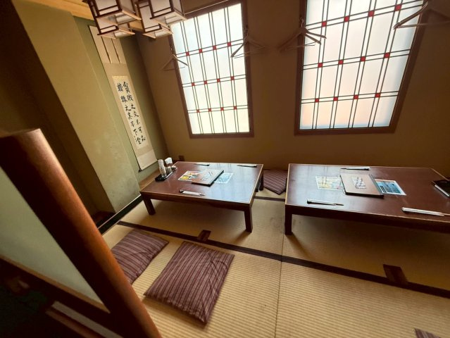  秋田市大町一棟ビルの和室