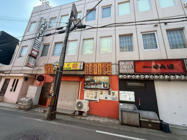  秋田市大町一棟ビルの外観