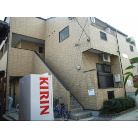 福岡市東区箱崎１丁目のアパートの外観