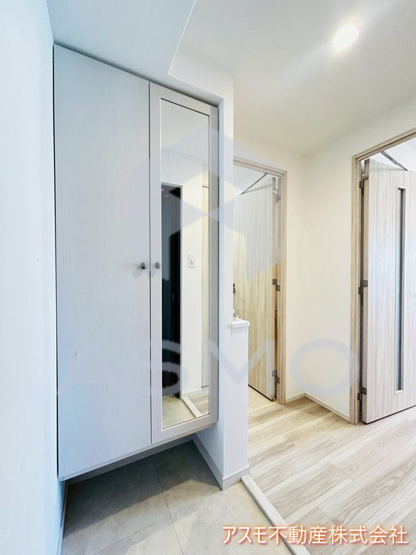 【玄関】 | ルフォンプログレ南森町 | 同マンション別部屋参考写真