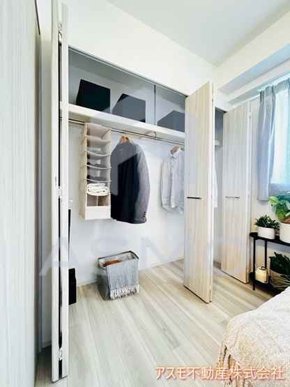 【収納】 | ルフォンプログレ南森町 | 同マンション別部屋参考写真