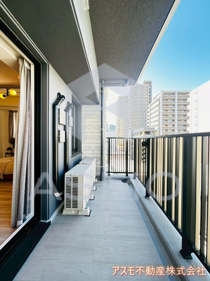 【バルコニー】 | ルフォンプログレ南森町 | 同マンション別部屋参考写真