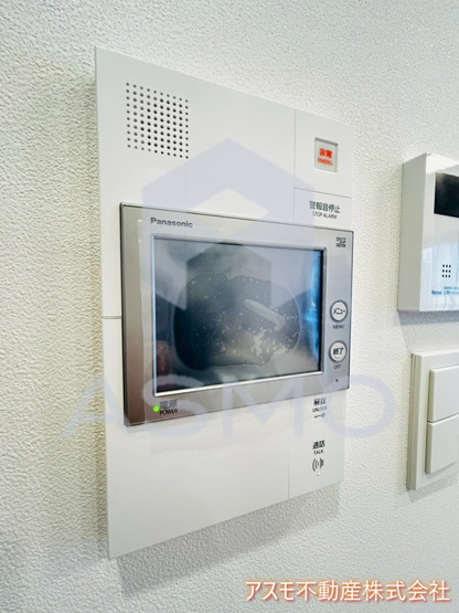 【セキュリティ】 | ルフォンプログレ南森町 | 同マンション別部屋参考写真