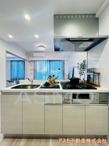 【キッチン】 | ルフォンプログレ南森町 | 同マンション別部屋参考写真