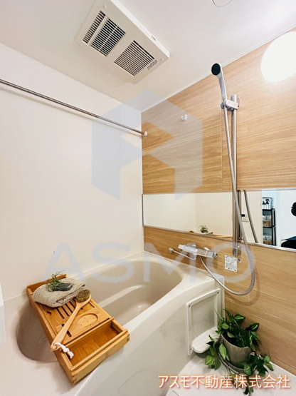 【浴室】 | ルフォンプログレ南森町 | 同マンション別部屋参考写真