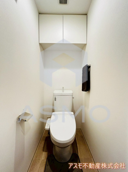 【トイレ】 | ルフォンプログレ南森町 | 同マンション別部屋参考写真