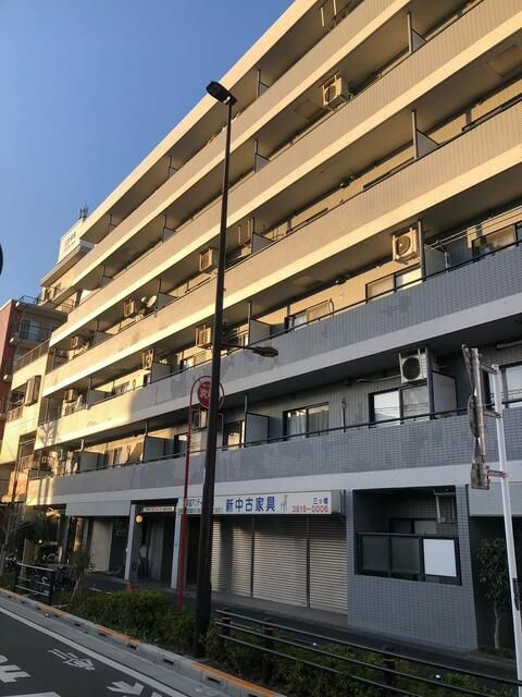 藤和シティコープ町屋の外観