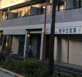 藤和シティコープ町屋のエントランス