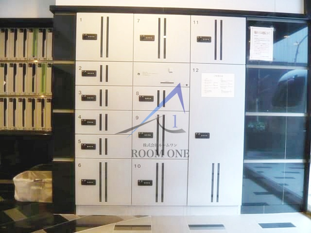 ヴェルト錦糸町Ⅱのその他共用部分|宅配ボックスです。