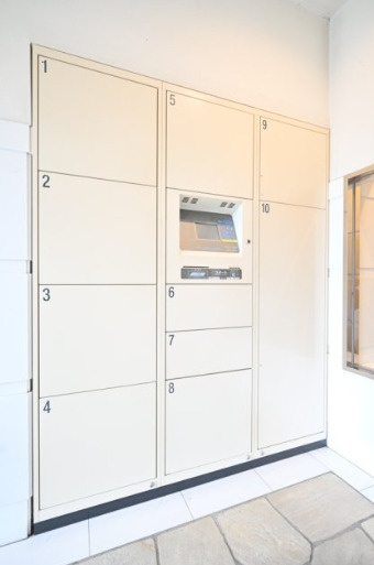 エスコートノヴェルヨウガ　分譲　角部屋　宅配BOXのその他