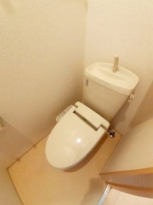【トイレ】 | エスペランサ | 落ち着いた色調のトイレです