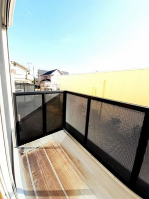 【バルコニー】 | エスペランサ | 陽当たり良好なバルコニーです