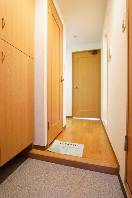 豊島区北大塚２丁目の賃貸マンションの玄関