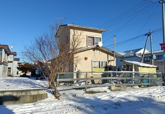 【現在満室】中標津町西6条北3丁目　戸建て3棟の外観|戸建①S42年築