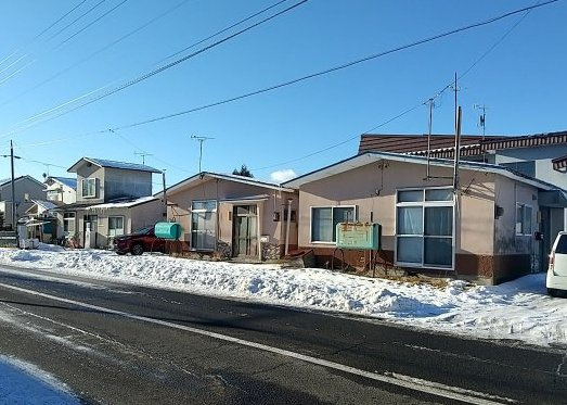 【現在満室】中標津町西6条北3丁目　戸建て3棟の外観|平屋②③S47年築
