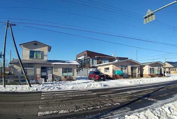 【現在満室】中標津町西6条北3丁目　戸建て3棟の外観