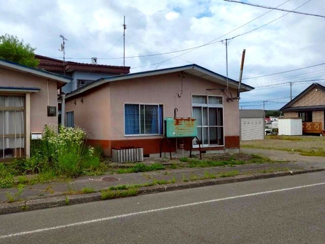 【現在満室】中標津町西6条北3丁目　戸建て3棟の外観