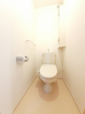【トイレ】 | ルーチェⅡ | シンプルで使いやすいトイレです
