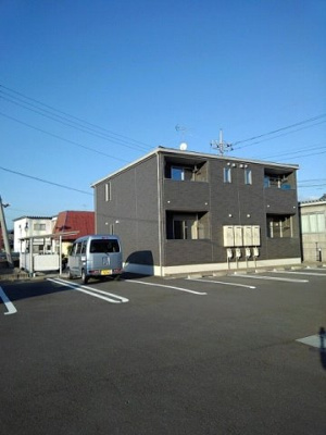 【駐車場】 | ウォーターフロントＡ | カースペースがあります