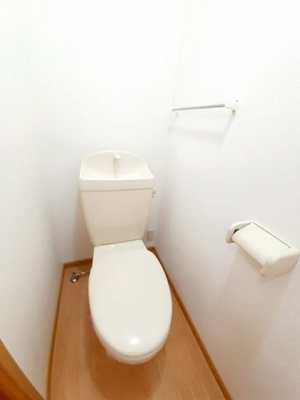 【トイレ】 | フォンターナ　サノＢ | トイレもきれいです