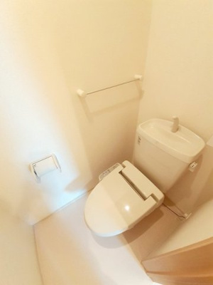【トイレ】 | ソレアード | ゆったりとした空間のトイレです