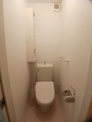 【トイレ】 | ビクトルⅡ | トイレです