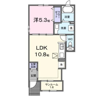 【間取り】 | ベル　リュミエール