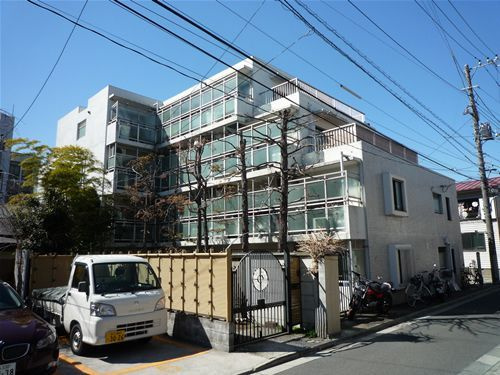 ＴＯＰ・市ケ谷の外観