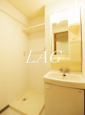 【洗面所】 | ちまさぐすく・レジデンス | 独立洗面台です。