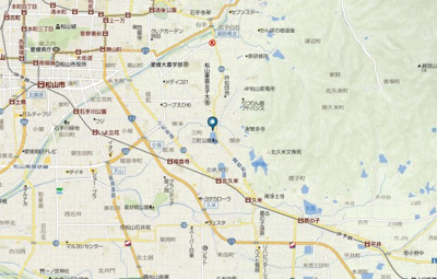 【地図】 | ディアス三町　Ａ棟・Ｂ棟・