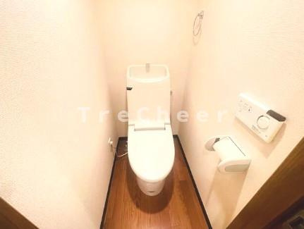 グリーンホームぬくいのトイレ