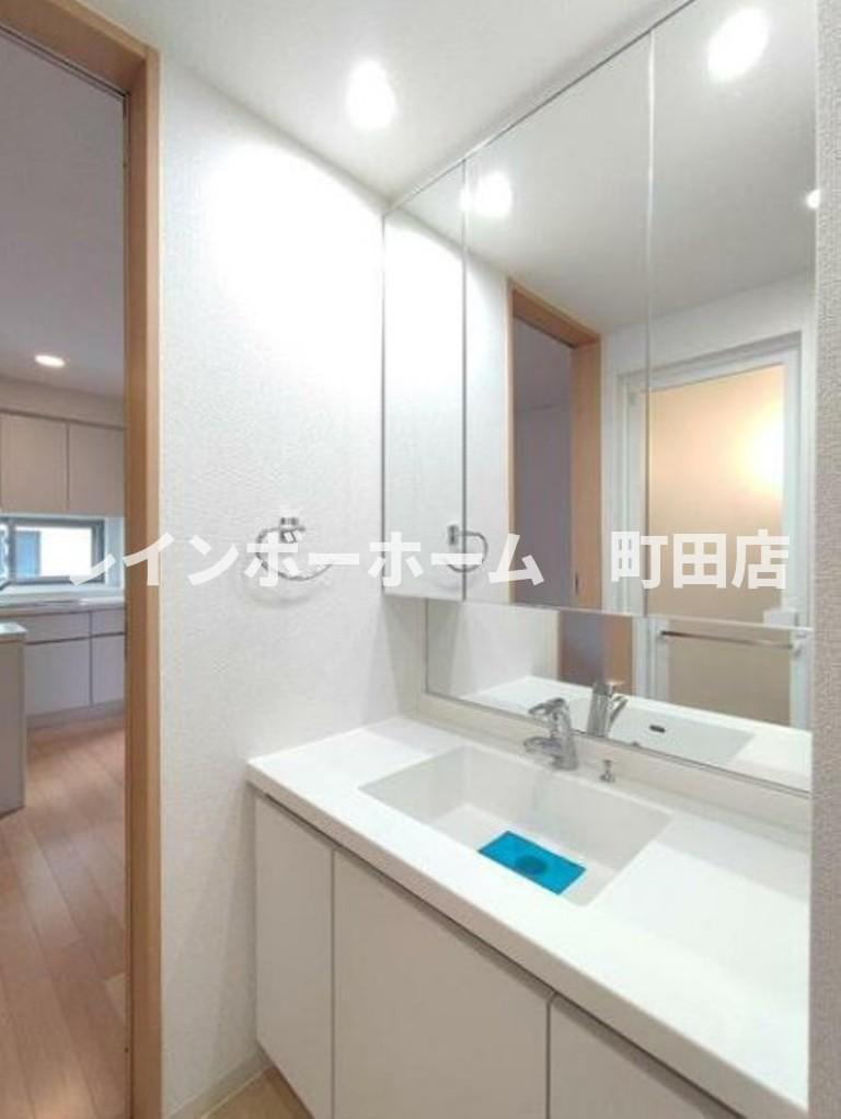 KDXレジデンス町田※初期費用分割あと払いサービス利用可能物件の洗面所