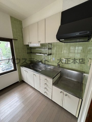 【キッチン】 | アルボール西道頓堀 仲介手数料無料