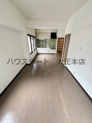 【居間・リビング】 | アルボール西道頓堀 仲介手数料無料