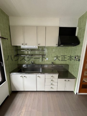 【キッチン】 | アルボール西道頓堀 仲介手数料無料