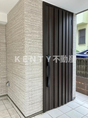 【エントランス】 | 上大崎戸建