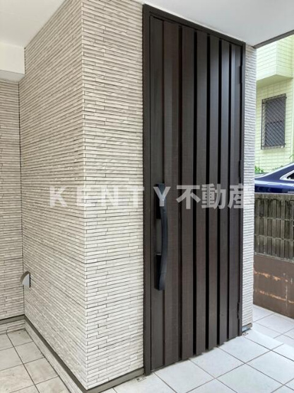 【エントランス】 | 上大崎戸建