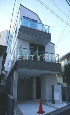 【外観】 | 上大崎戸建 | おしゃれな外観です