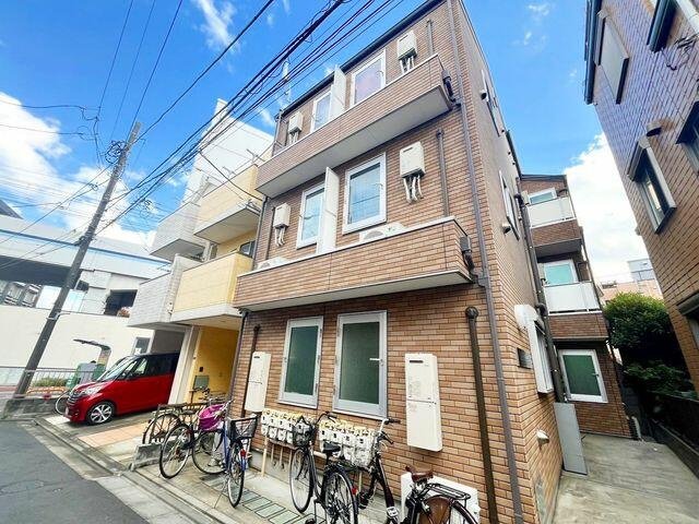 大田区仲六郷2丁目のアパートの画像