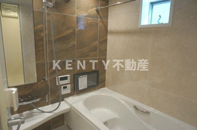 【浴室】 | 上大崎戸建 | きれいなお風呂です