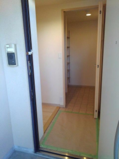 【玄関】 | メゾンソレイユⅡ