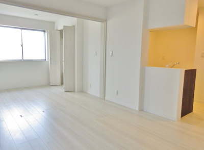 【居間・リビング】 | NSGATE勝どき | ※別部屋参照