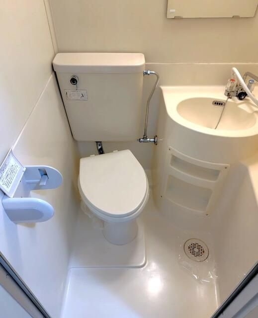 ペガサスマンション白山の浴室