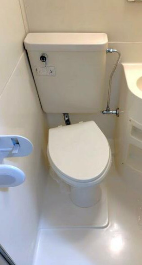 ペガサスマンション白山のトイレ