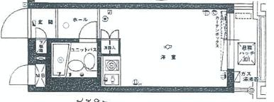 ペガサスマンション白山の間取り