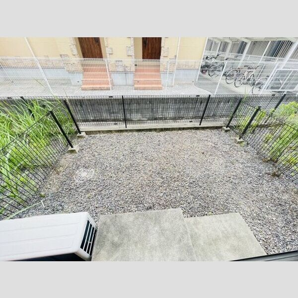 Belle demeure Mt.cedar　Aの庭