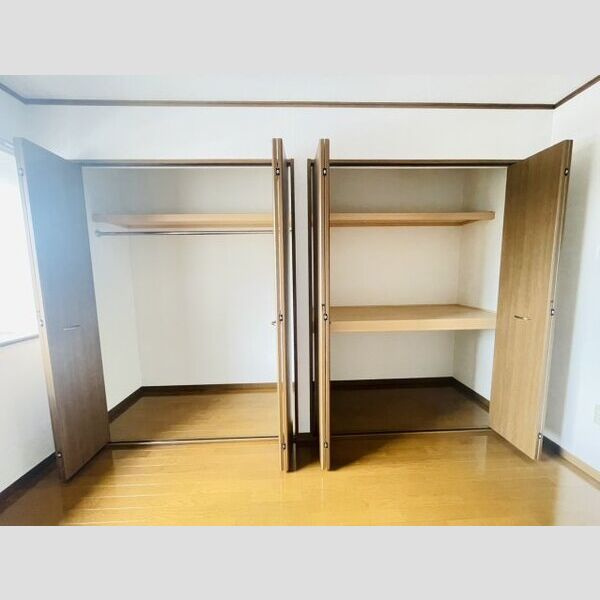 Belle demeure Mt.cedar　Aの収納