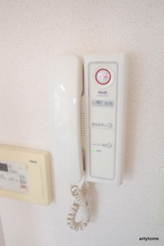 パルテール北　仲介手数料無料のセキュリティ