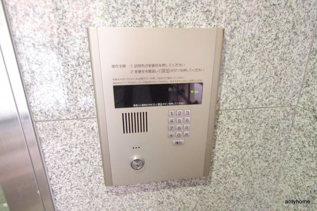 パルテール北　仲介手数料無料のセキュリティ
