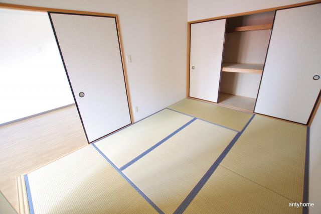 パルテール北　仲介手数料無料の寝室